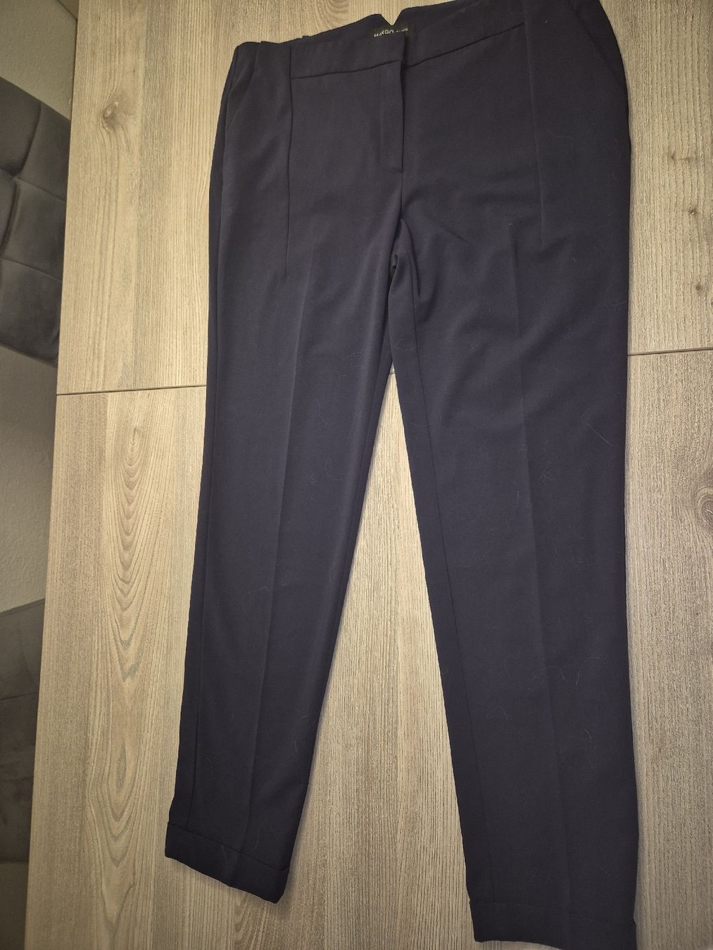 Mango Pantaloni: Mango Hose, Marineblau, Gr. 38 – Nuovo (secondo la descrizione) da Zürich venduto da mit_jz2x 3
