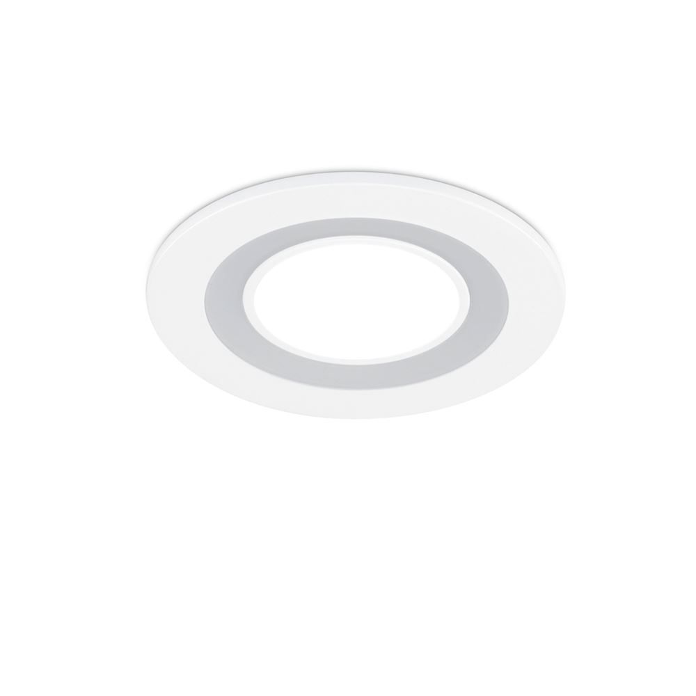 Lampade: LED Einbaustrahler, Weiss, 8 cm Ø – Nuovo (secondo la descrizione) da Kreuzlingen venduto da Smart-Light 8