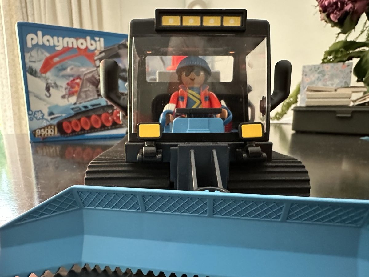 Playmobil Spielzeuge: Playmobil Pistenbully 9500 – Gebraucht aus zürich von Mformat 1
