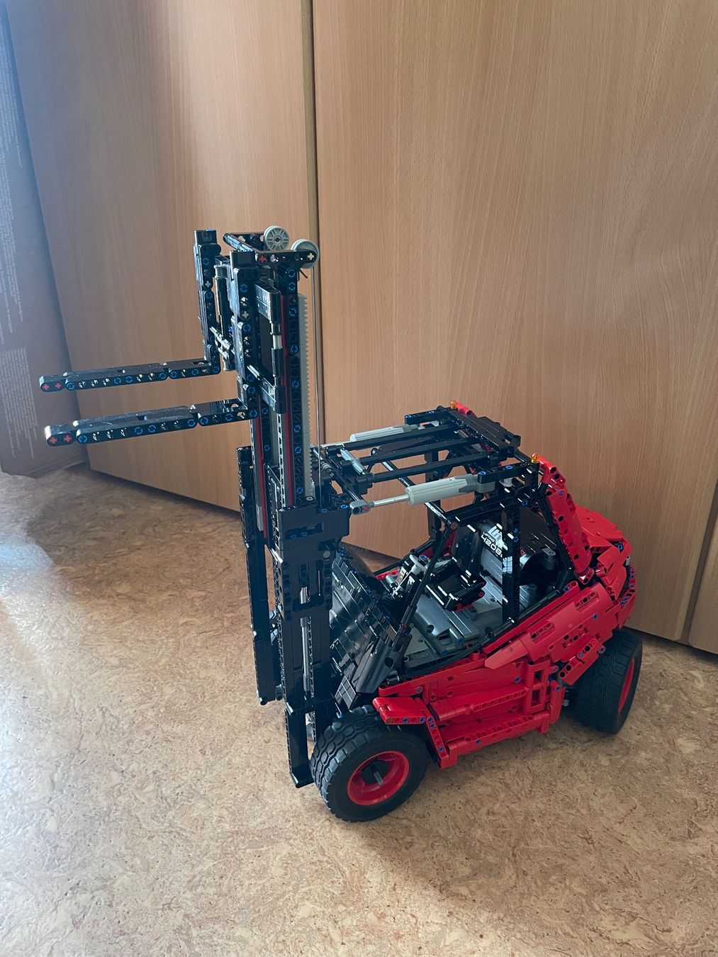 Lego Kit di costruzioni: Lego Technic stapler linde h70 moc – Usato da Airolo venduto da Bagaion99 8