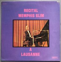 MEMPHIS SLIM - RECITAL MEMPHIS SLIM A LAUSANNE