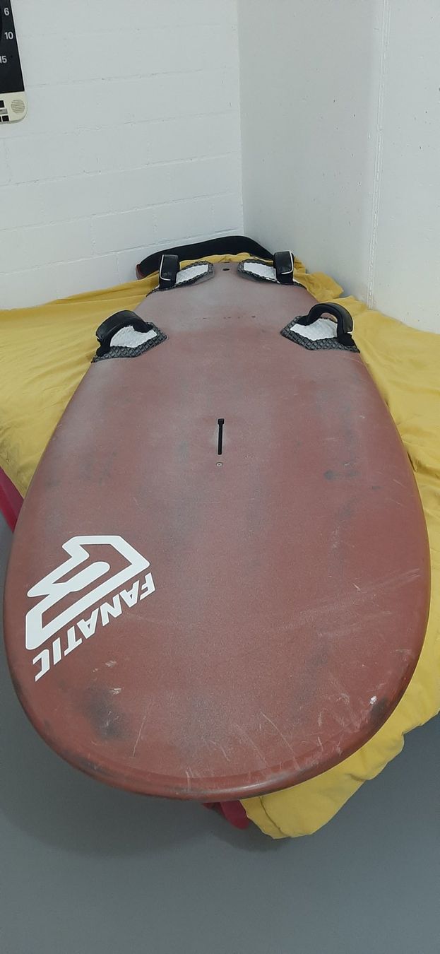 Surfboards & Schwimmbrette: Windsurf Board, Fanatic Lightwind Slalom, Prototyp 2018 – Gebraucht aus Zürich von jerro1971 1
