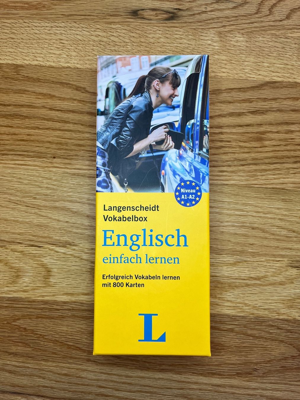 Libri: Langenscheidt Vokabularbox - Englisch Sprachniveau A1 - A2 – Nuovo (secondo la descrizione) da Mellingen venduto da Cebrau16