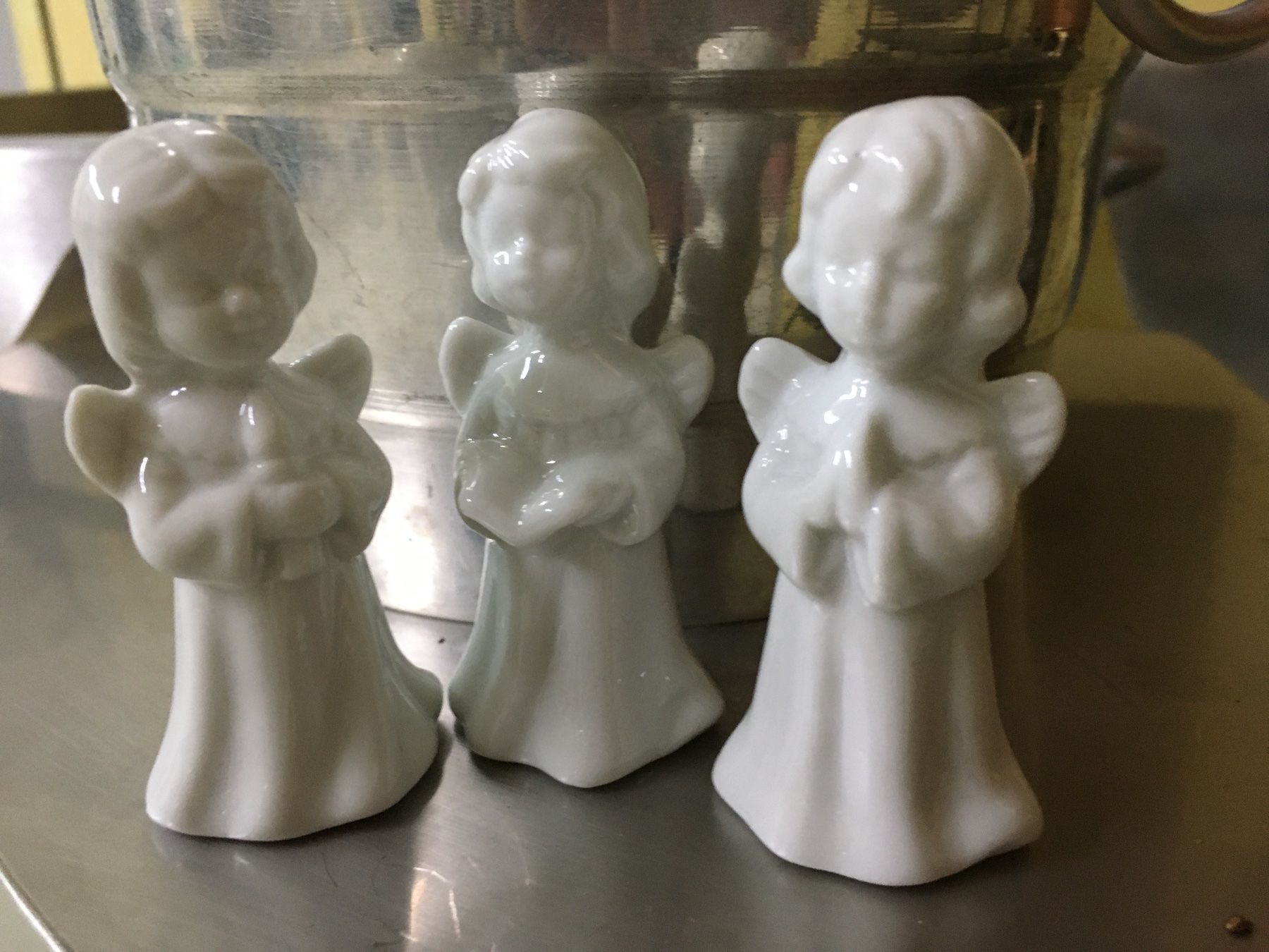 Statuette: Set-Engeli klein (Set à 24 Stück) – Nuovo e nell'imballaggio originale da Kreuzlingen venduto da son_8cwm 2