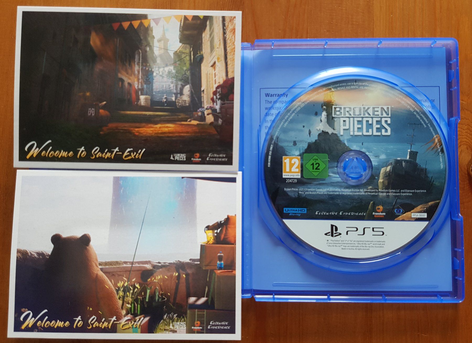 Jeux: Broken Pieces – D'occasion à Orges par MicBon 2