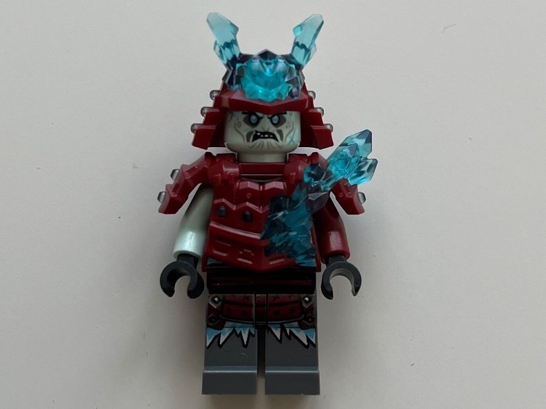 Lego Kit di costruzioni: Lego Ninjago - Blizzard Warrior - njo0518 – Usato da Hirschthal venduto da TamSwissBricks
