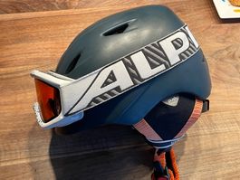 Skihelm Uvex Gr. 52-54