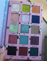 Rude Cat Girl Chronicles Lidschatten Palette