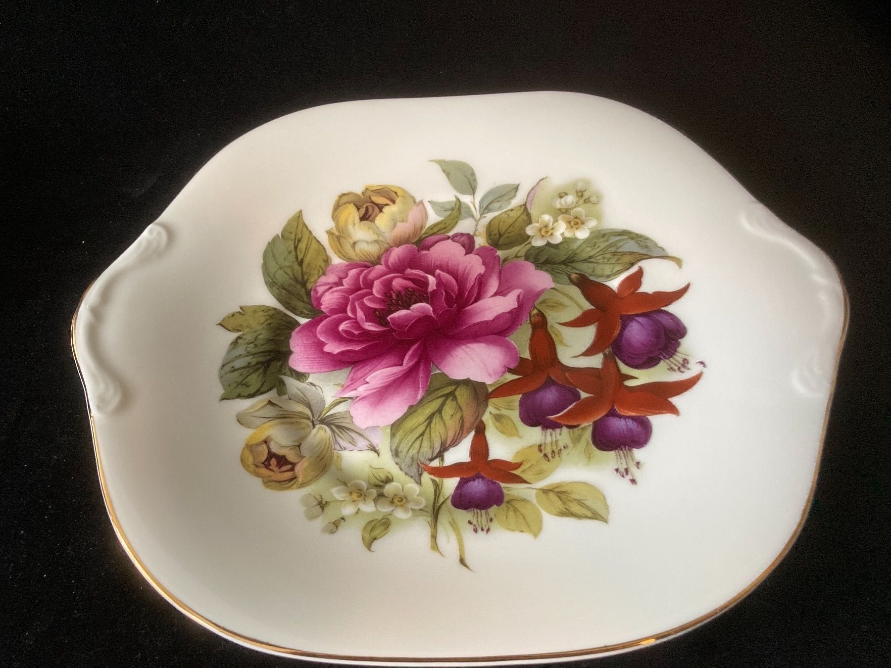 Ciotole: Schale mit bunten Blumen - Bethany – Usato da Zürich venduto da Chaeffeler