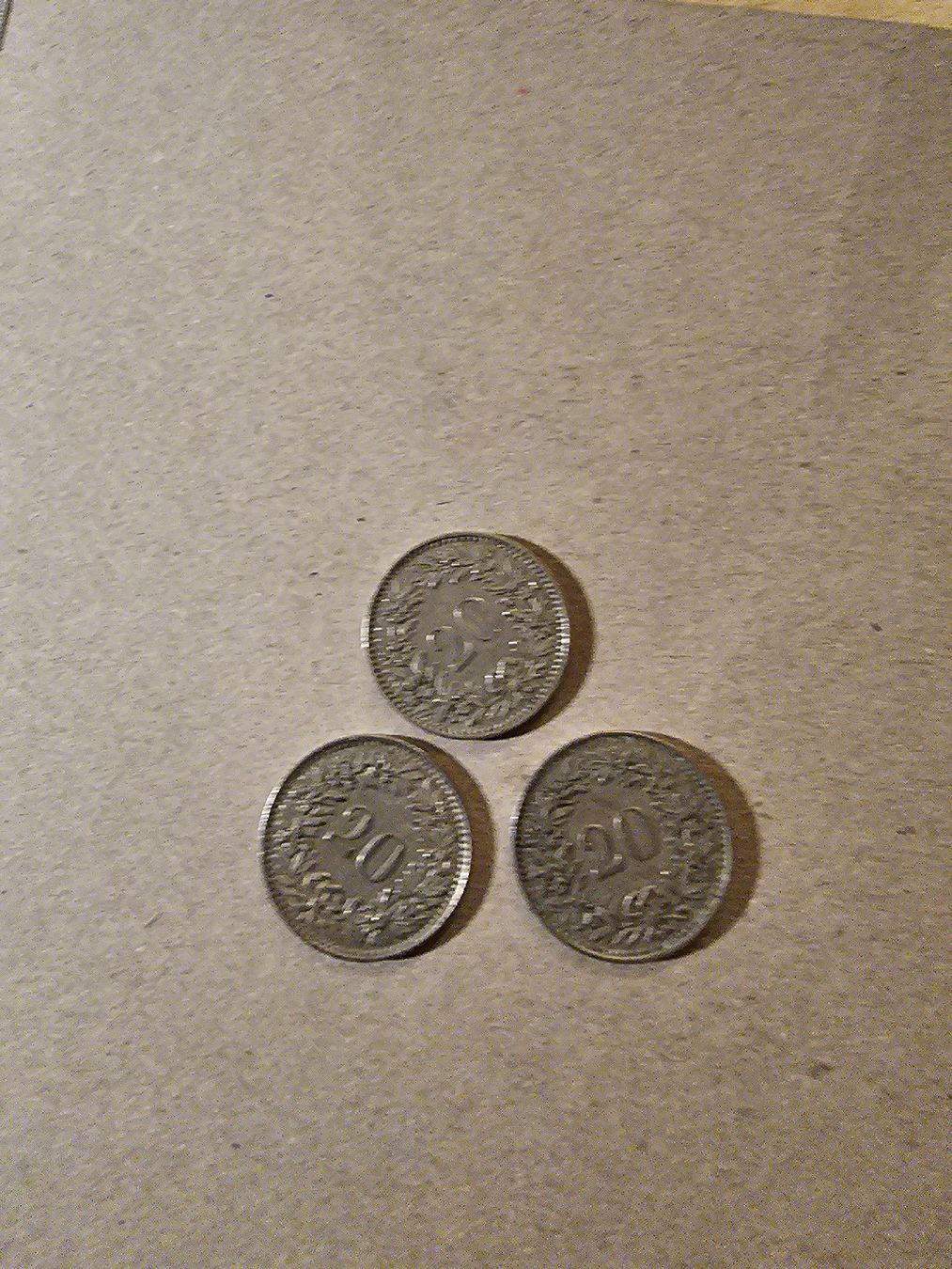 Tutti le monete: monnaie suisse – Usato da Yverdon-les-Bains venduto da mancheacoulles 1