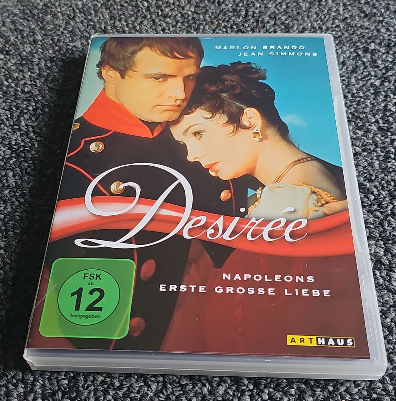 Tutti i DVDs: DVD Desiree (23434) – Usato da Ruswil venduto da jan_bxl5