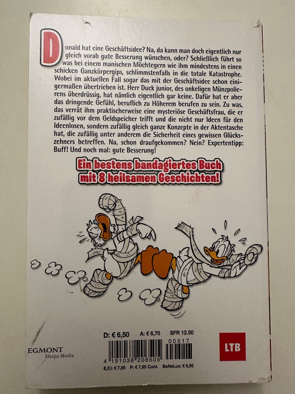 Comics: LTB LUSTIGES TASCHENBUCH 517 – Gebraucht aus Münsingen von Ganjam 2