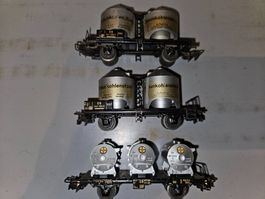 Märklin Konvolut Güterwagen ohne OVP