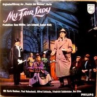 MY FAIR LADY Deutsche Sprache Schallplatte German Vinyl LP