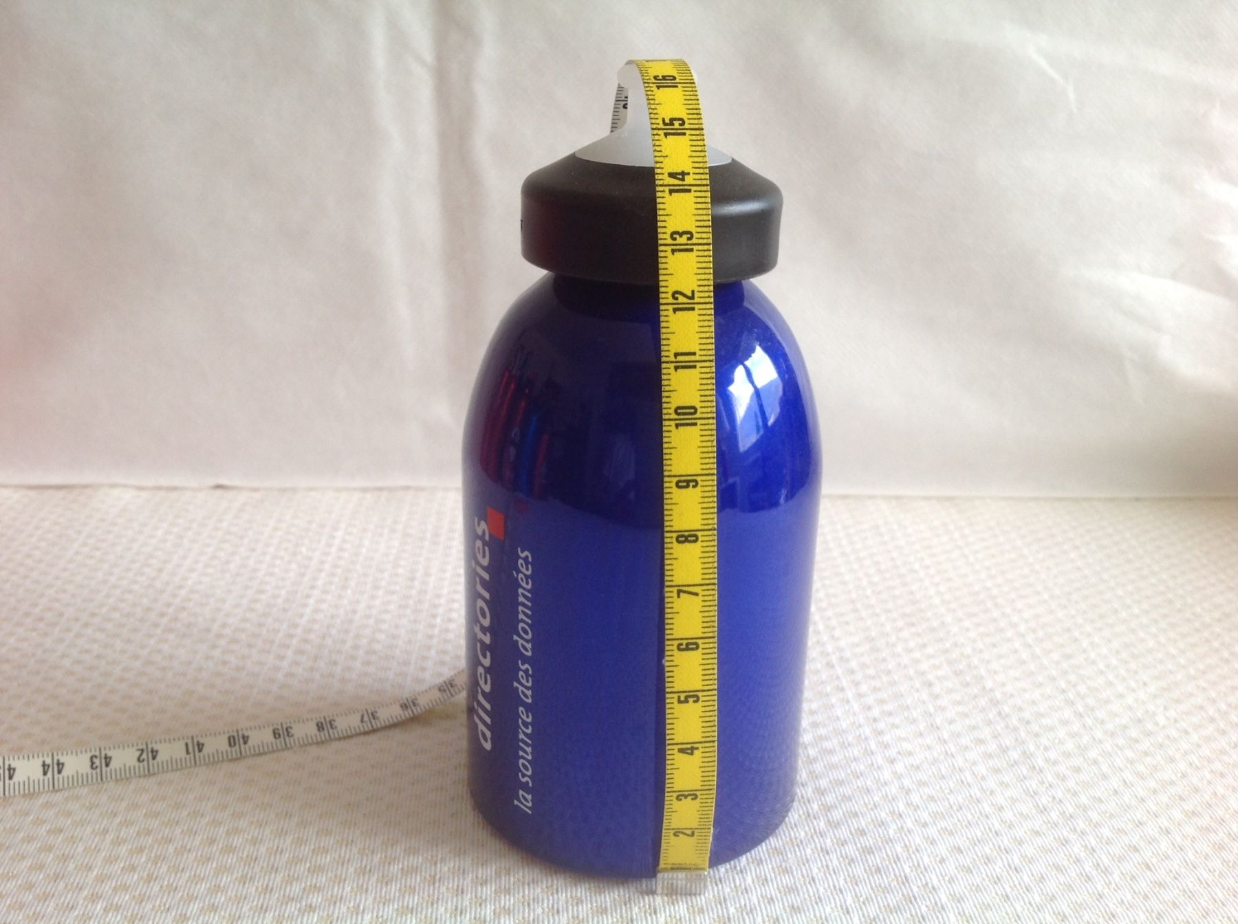 Borracce & Thermos: Gourde - Bouteille - bleu – Usato da Sion venduto da accroshoes 1