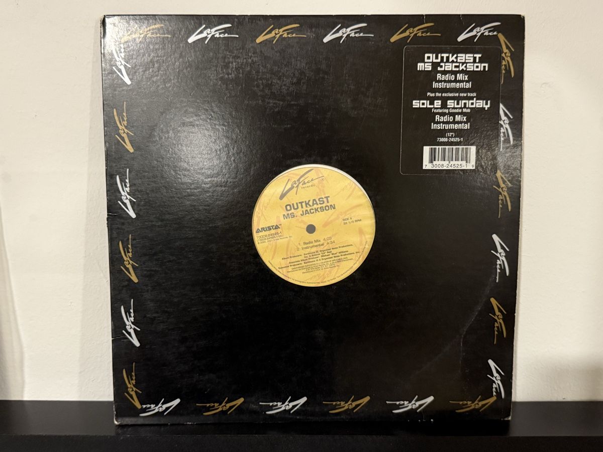 Vinyles: Outkast - Ms Jackson  – D'occasion à Delémont par Studio_du_soleil
