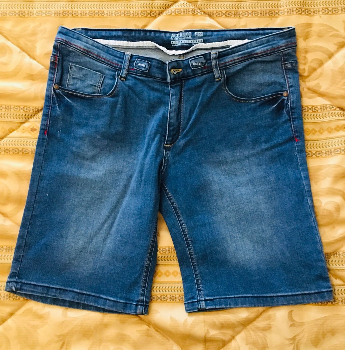 Hosen: Herren Jeans Kurzhose gr.32/52 – Neu (gemäss Beschreibung) aus Wetzikon ZH von Evogv