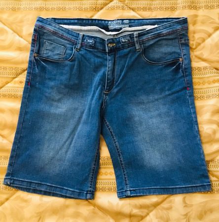 Herren Jeans Kurzhose gr.32/52