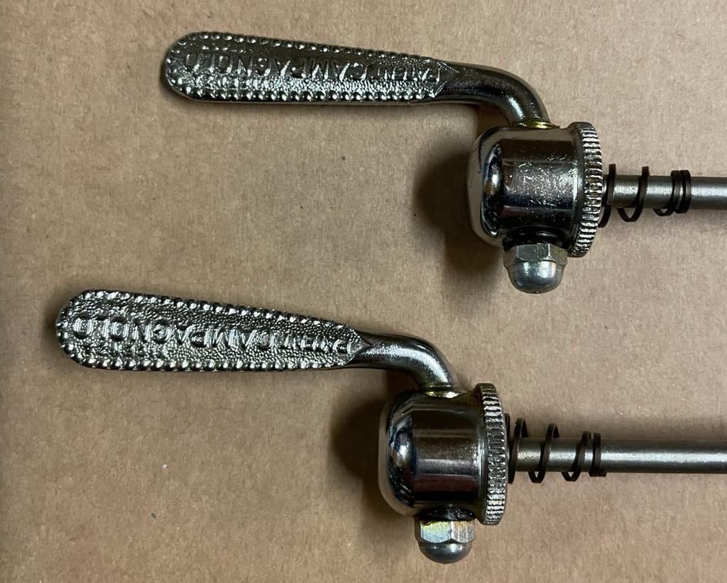 Campagnolo Pezzi di ricambio: Campagnolo Record Schnellspanner - NEU – Nuovo (secondo la descrizione) da nürensdorf venduto da Sacha1313 1