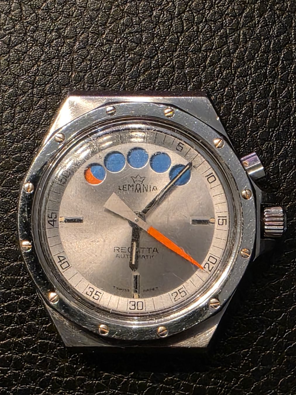 Lemania Orologi: Lemania Regatta – Usato da Ittigen venduto da Philippe67 1