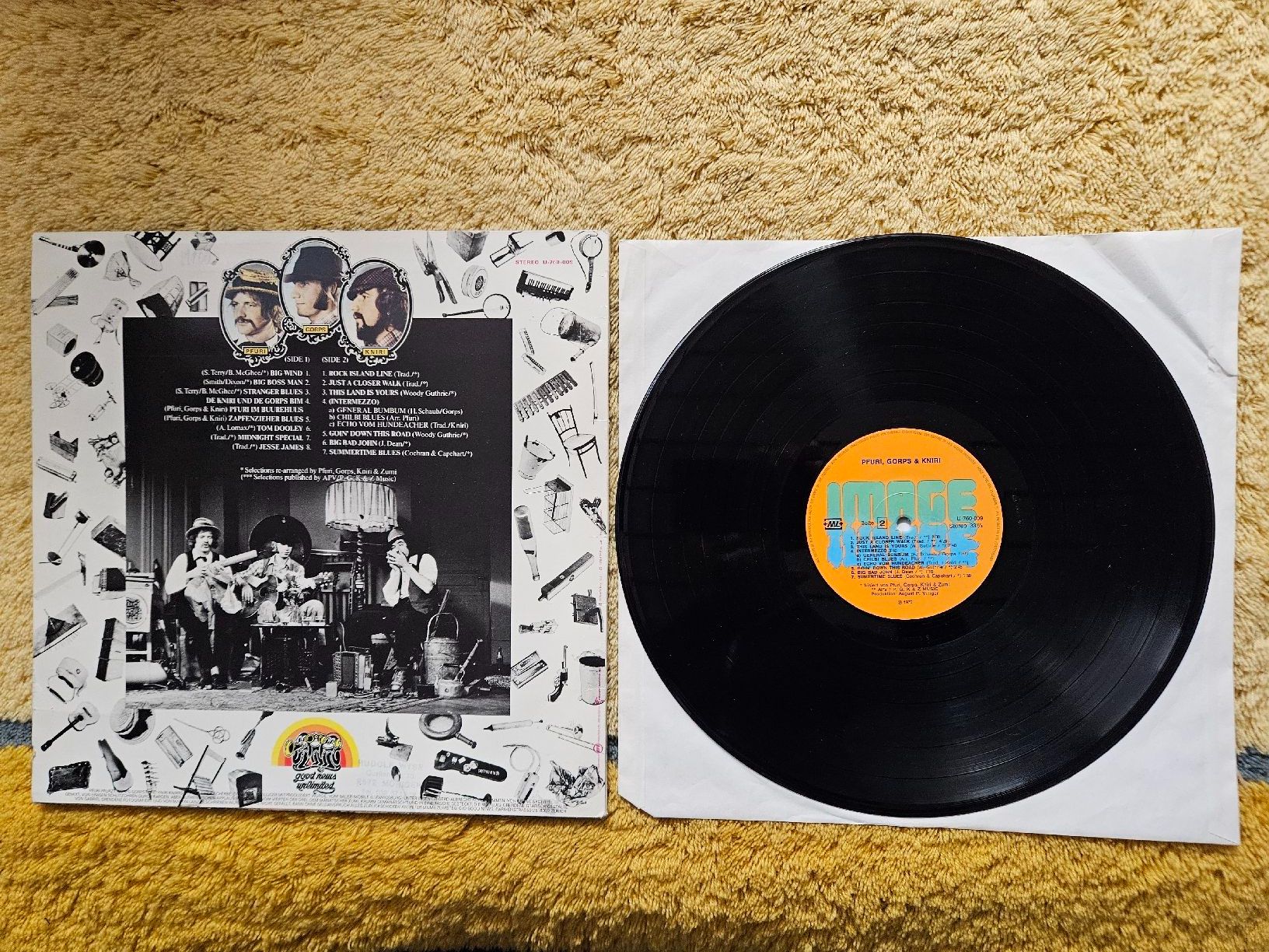 Dischi in vinile: Pfuri, Gorps & Kniri Schallplatte Lp - Image – Nuovo (secondo la descrizione) da Lyss venduto da Alexine 1