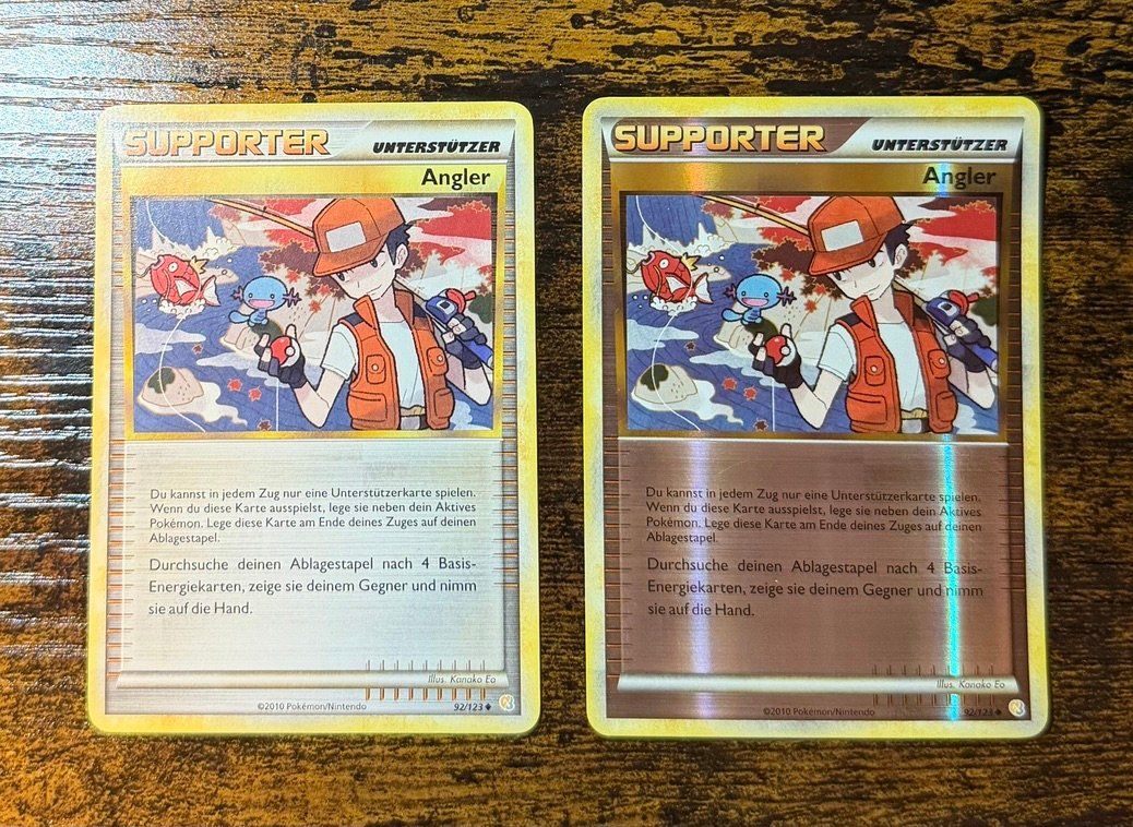 Pokémon Carte collezionabili: Angler Reverse Holo & Uncommon 92 – Usato da Zürich venduto da PEACECOCOON