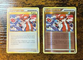 Angler Reverse Holo & Uncommon 92