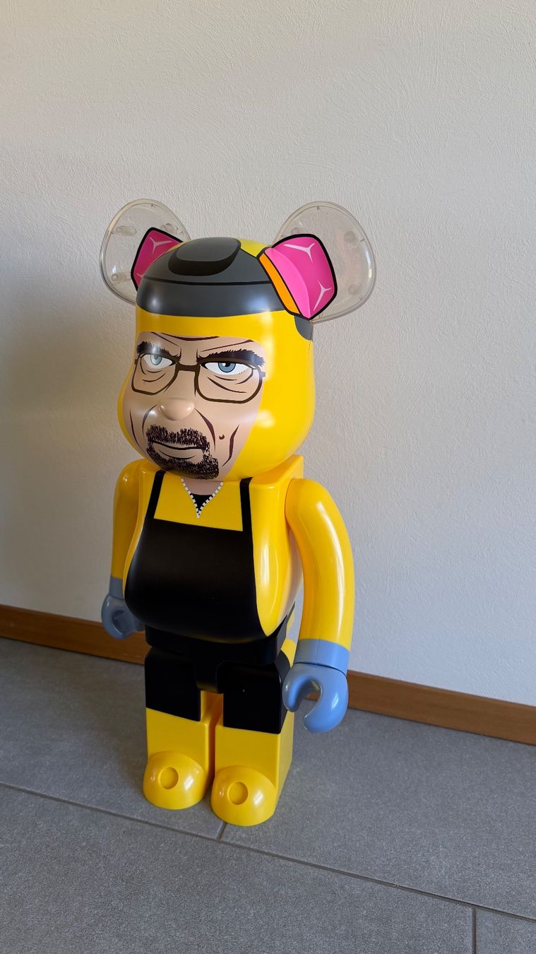 Medicom Toy Figuren: Bearbrick Medicom 1000% Breaking Bad – Neu und originalverpackt aus Epalinges von ste_q7hq 2
