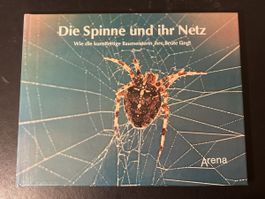 Arena Kinderbuch: Die Spinne und ihr Netz, Top Zustand!