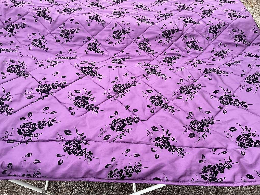 Coperte: Couvre lit violet 180x260 cm – Usato da Icogne venduto da cen_h97r 2
