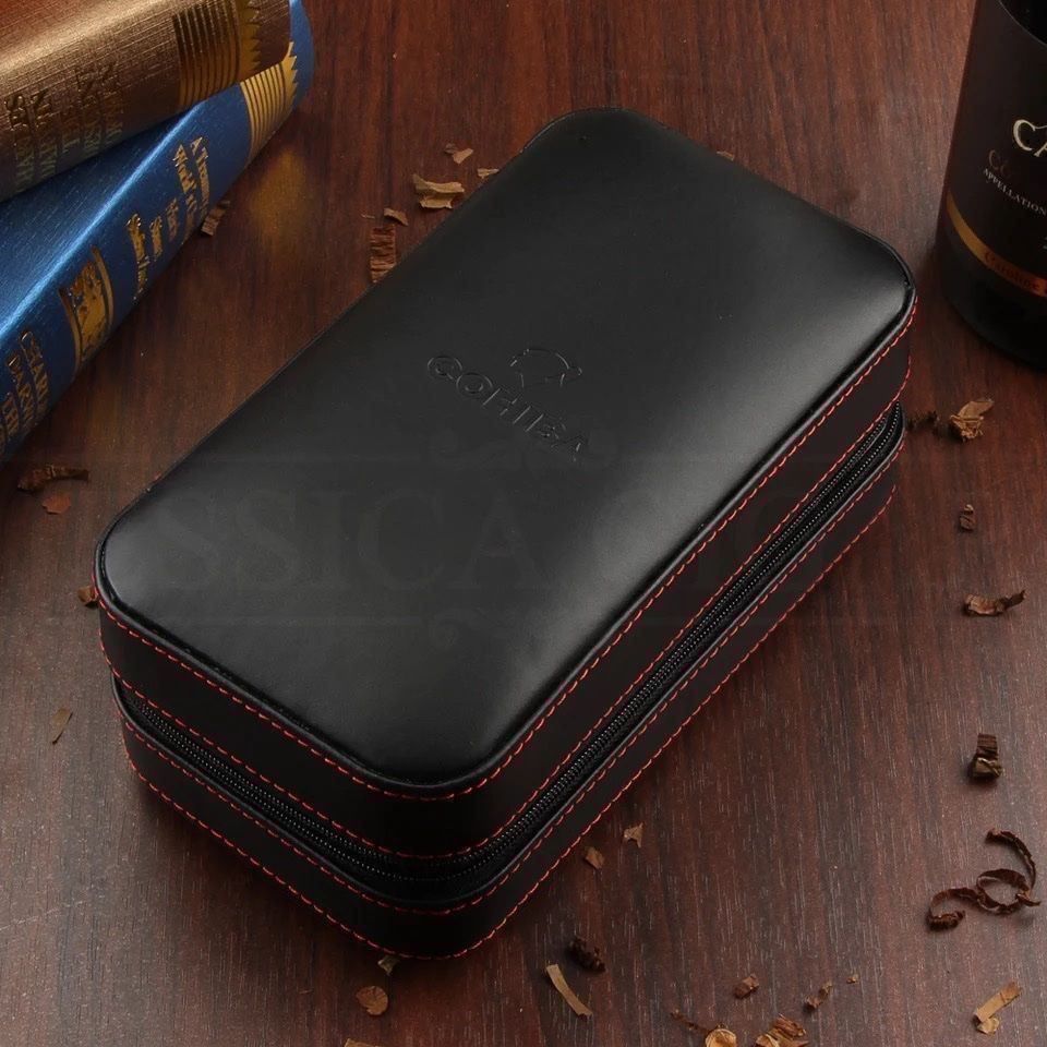 Humidor per sigari: Zigarren Reise Humidor – Nuovo e nell'imballaggio originale da Flawil venduto da swisstrendshop 4