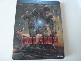 Iron Man 3 (Steelbook Blu-Ray)