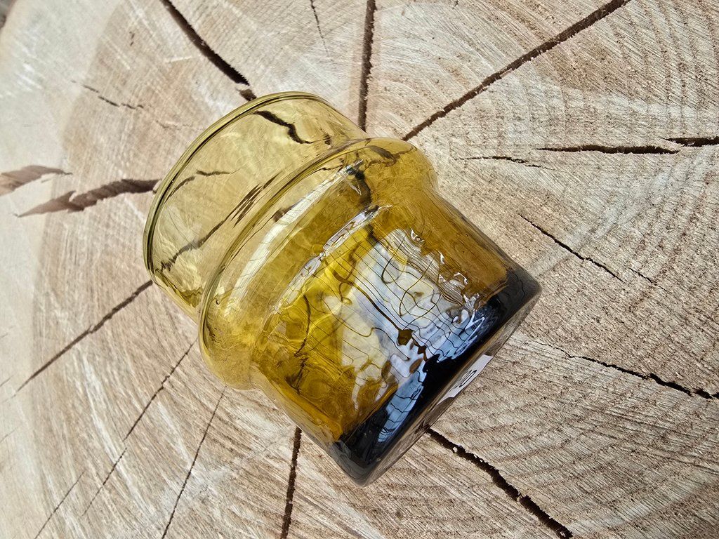 Gläser: Glas: ocker/XS beldi-ANGEBOT – Neu (gemäss Beschreibung) aus Romanshorn von Rachacha 2