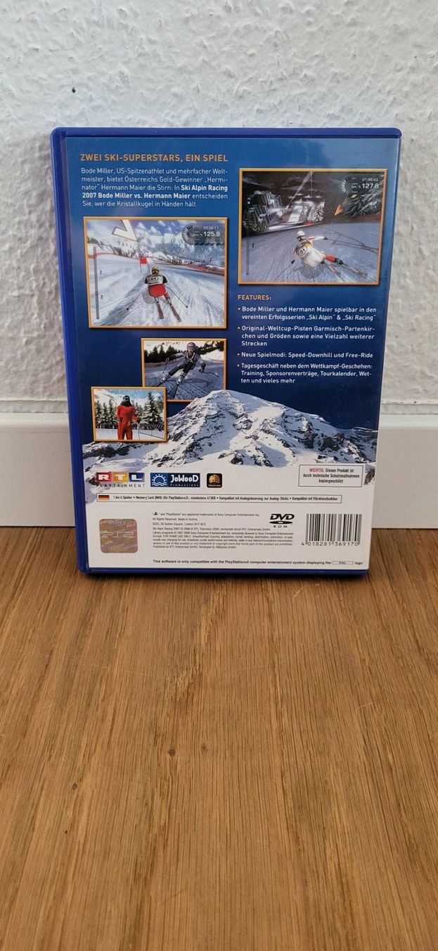 Sony Spiele: PS 2 - Ski Alpin Racing 2007 – Gebraucht aus Münsingen von DigitaleSpielecke 1