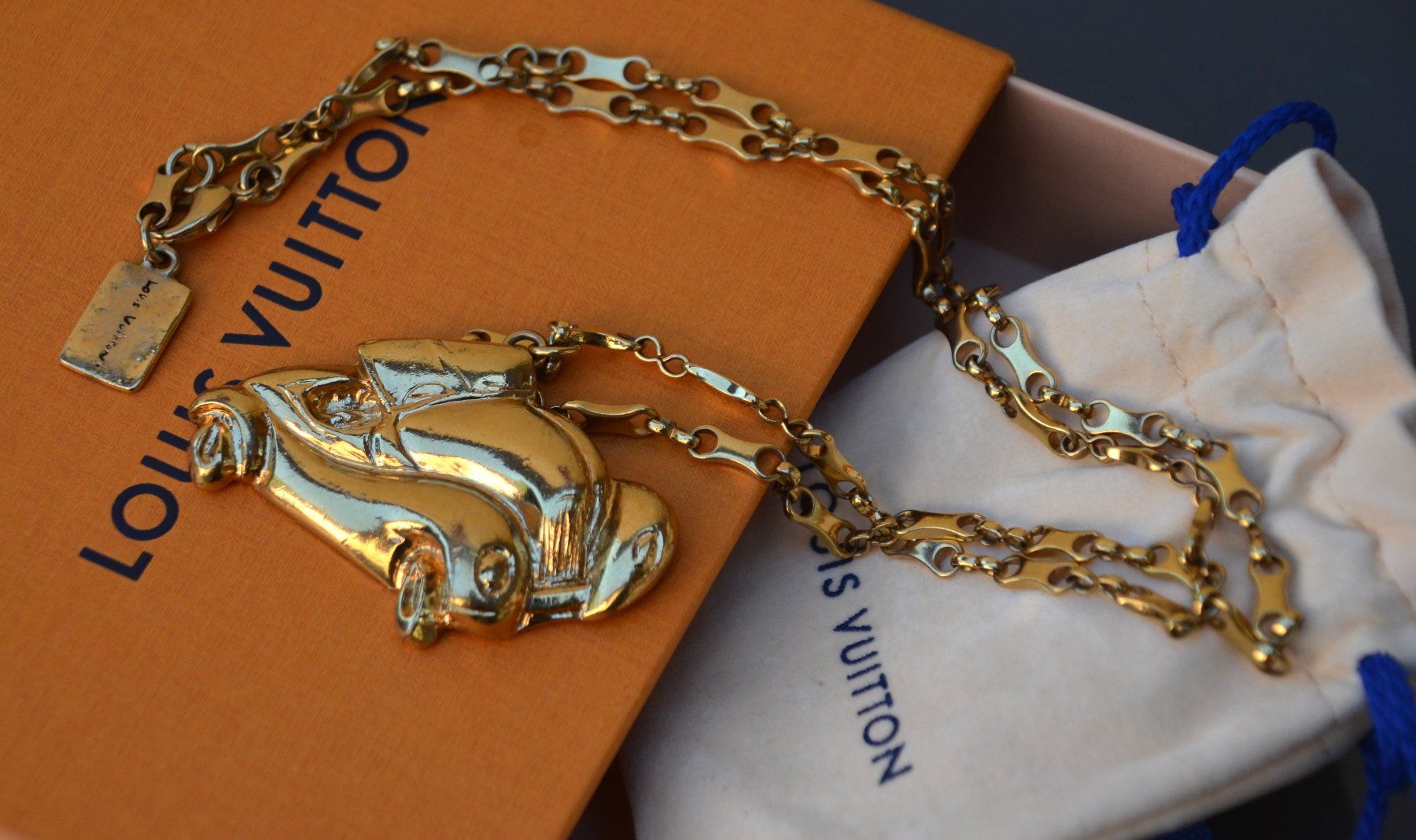 Louis Vuitton Catenine: Halskette Louis Vuitton collier – Usato da Collonges venduto da Auganien 5