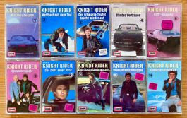 10x Knight Rider (Europa-Hörspiele)