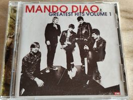 MANDO DIAO - GREATEST HITS VOL. 1 (2012) EMI Music Sweden