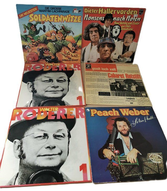 Dischi in vinile: KOMIKER -  6 Langspielplatten, LP's, Vinyl – Usato da Wilen b. Wollerau venduto da morethanmusic