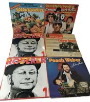 KOMIKER -  6 Langspielplatten, LP's, Vinyl