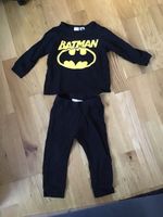 H&M Batman Set, Pjama,Kostüm 80, (bis 1 j) Guten Zustand