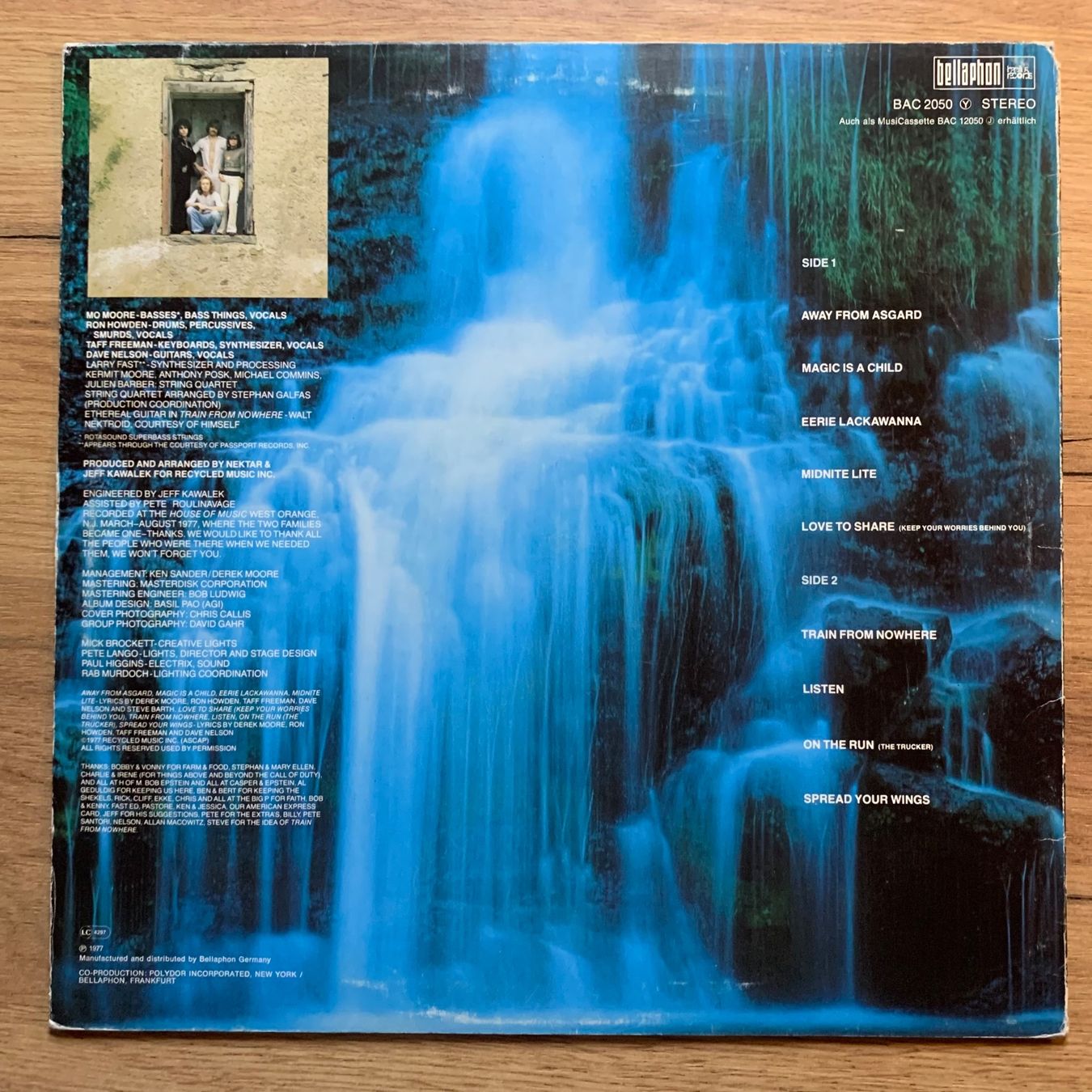 Schallplatten: NEKTAR - MAGIC IS A CHILD...OG GER 1977...VG+/VG+ – Gebraucht aus Gals von Diskopatshop 1