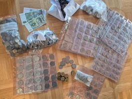 1'400 DM / Deutsche Mark - grosse Sammlung / umtauschbar