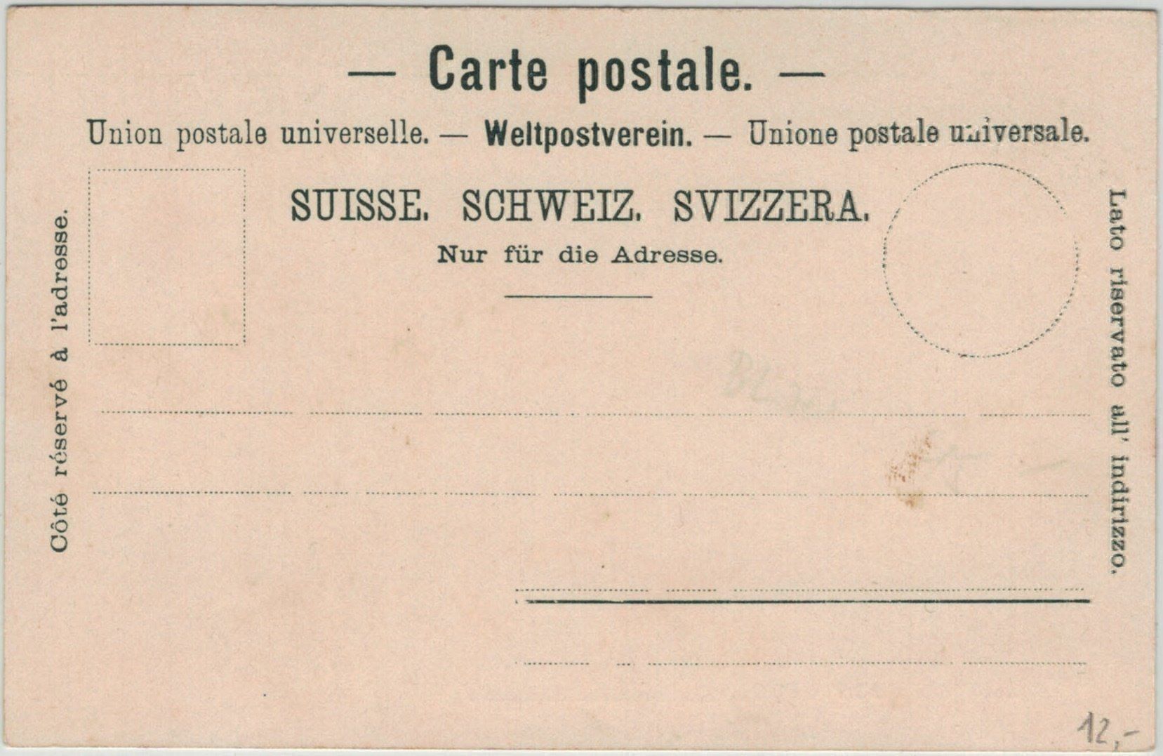 Cartoline postali: BL 8 Langenbruck evtl. Kinderheilstätte – Nuovo (secondo la descrizione) da Fribourg venduto da philafri 1