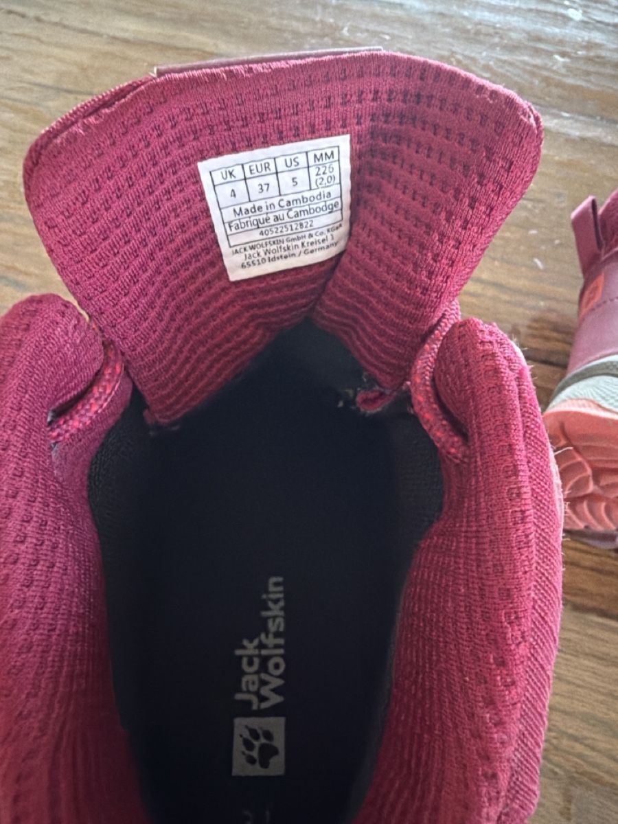 Jack Wolfskin Scarpe per ragazzi: Jack Wolfskin - Wanderschuhe Kinder – Usato da Zürich venduto da Gadgets2020 9