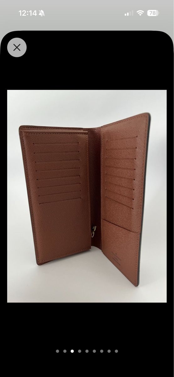 Louis Vuitton Portafogli: Portefeuille Louis Vuitton Monogram Brazza comme neuf  – Nuovo (secondo la descrizione) da La Chaux de fonds venduto da car_f9yg 2