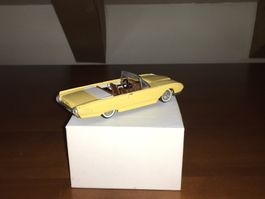 61’ Ford Thunderbird Convertible 1/43 no greenlight