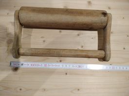 Teigroller Wallholz Antik