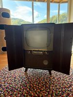 Telefunken Vintage Röhren-TV - dekoratives Sammlerstück