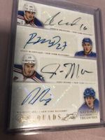 Diaz Brassard EVZ Genf Servette Hockey Card signiert limitie