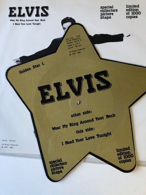 Dischi in vinile: Elvis Presley – Usato da Aarwangen venduto da Jukebox3 4